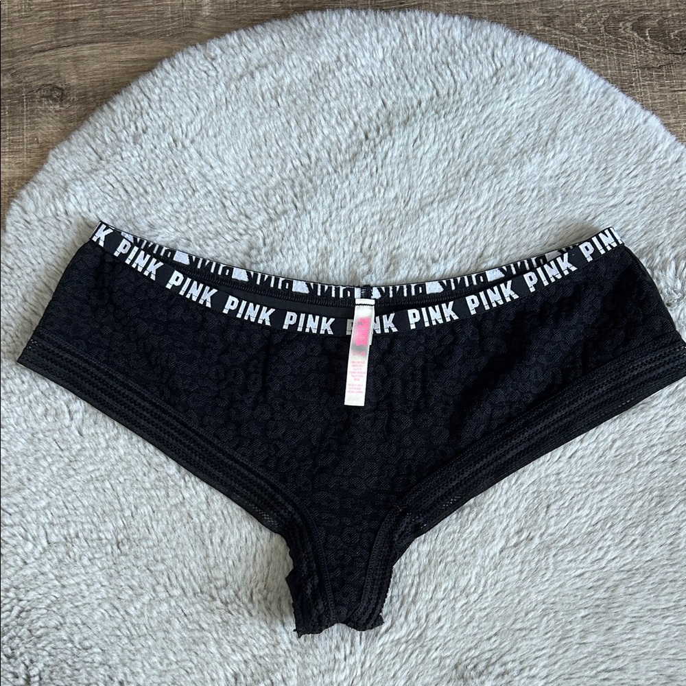 PINK Victoria's Secret Extra Low Rise Cheekster Panty L